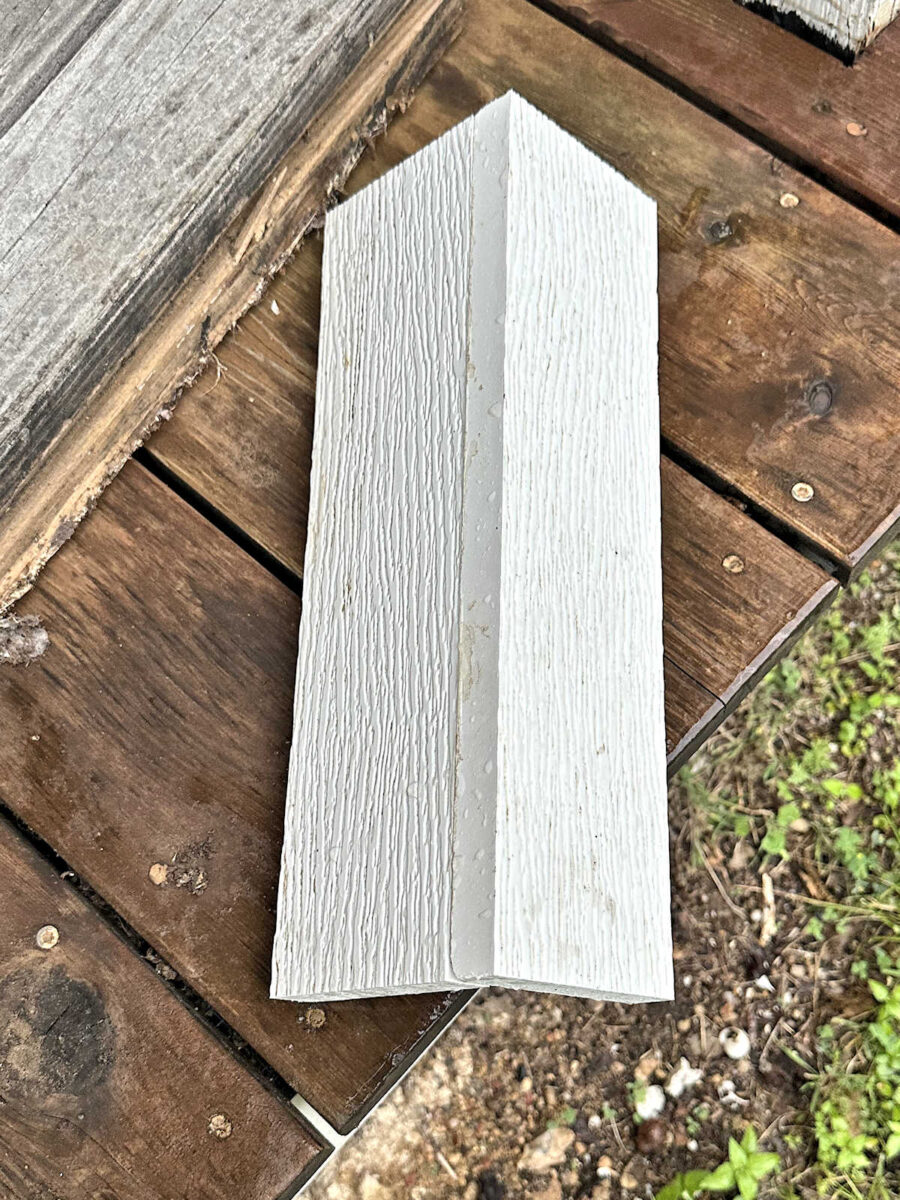 front porch progress (and idea fail)
