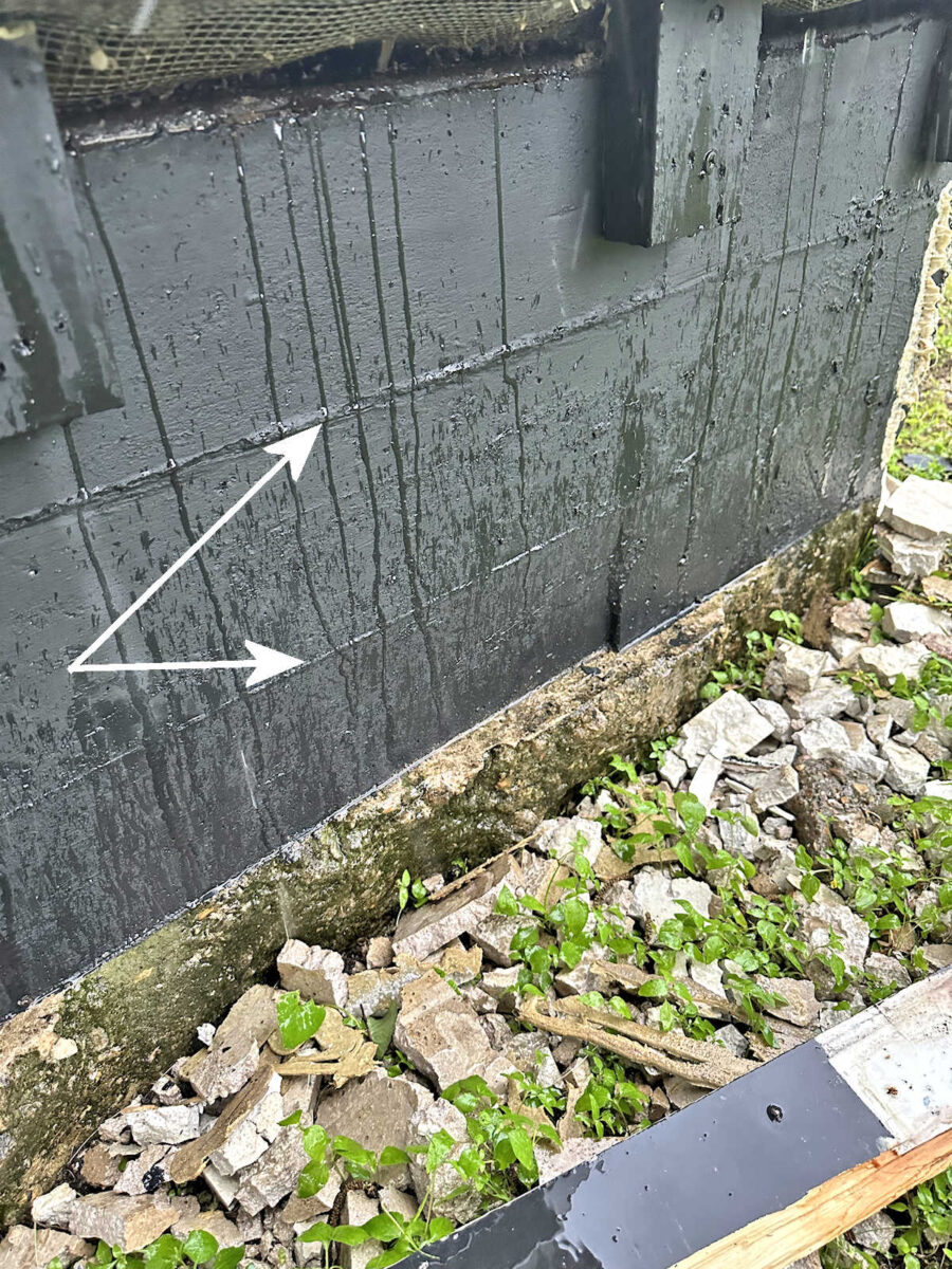front porch progress (and idea fail)