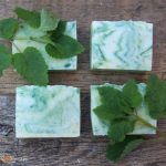 Lovely Lemon Balm Soap (Cold Process Recipe)
