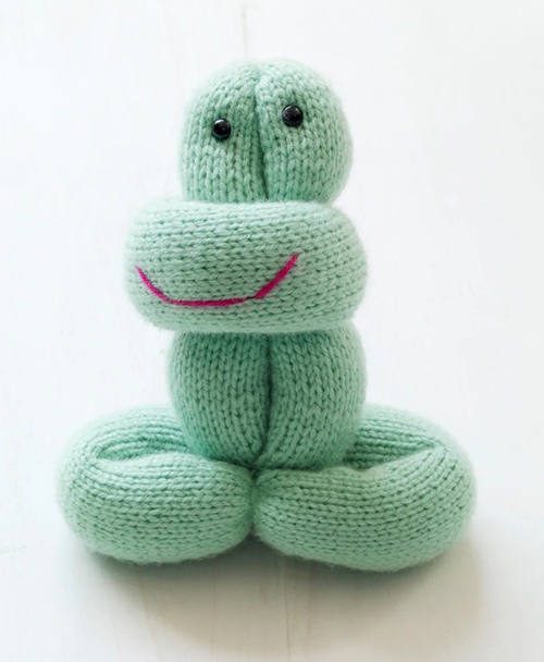 7 balloon animal free knitting patterns ⋆ bright stuffs