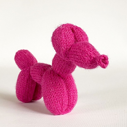 7 balloon animal free knitting patterns ⋆ bright stuffs