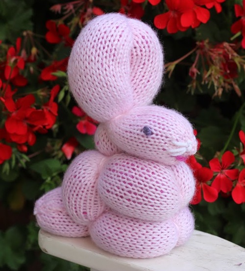 7 balloon animal free knitting patterns ⋆ bright stuffs