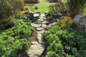 garden landscape ideas for the front of the house 5 garden pathway