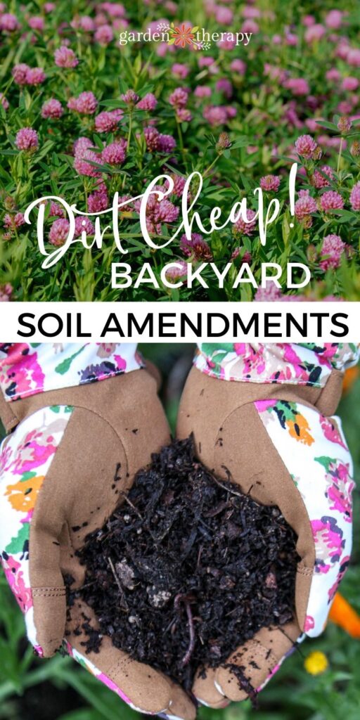 dirt cheap backyard soil amendments for free