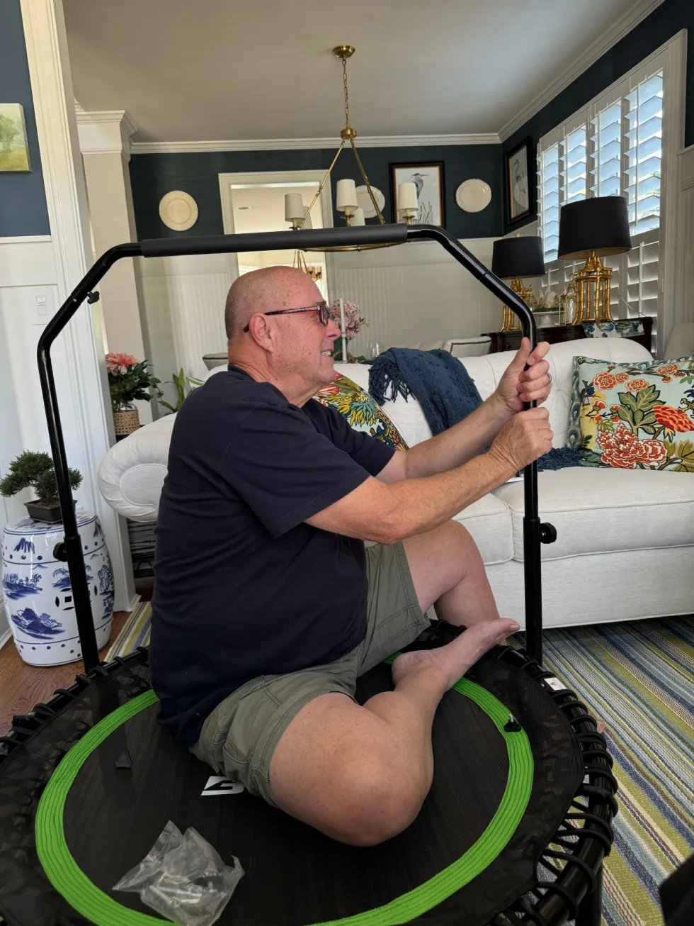 why bought rebounder