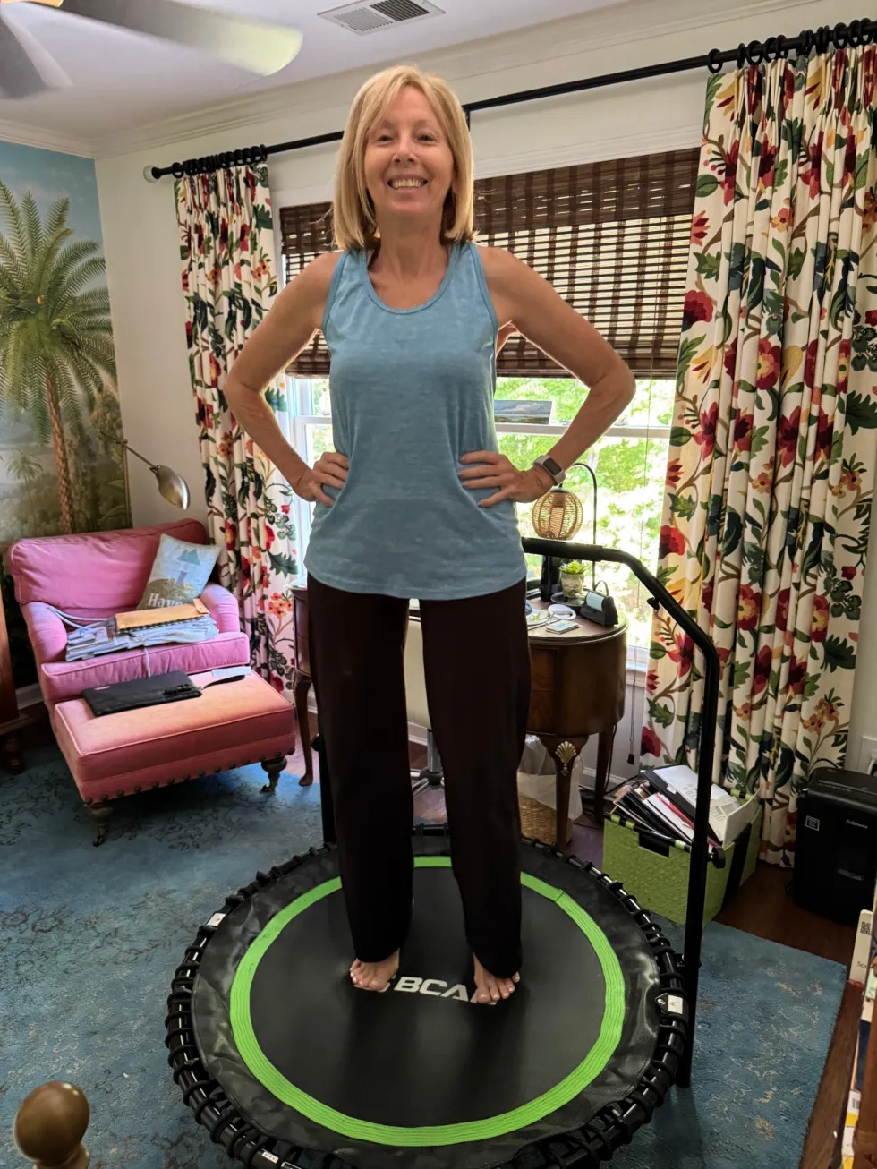why bought rebounder