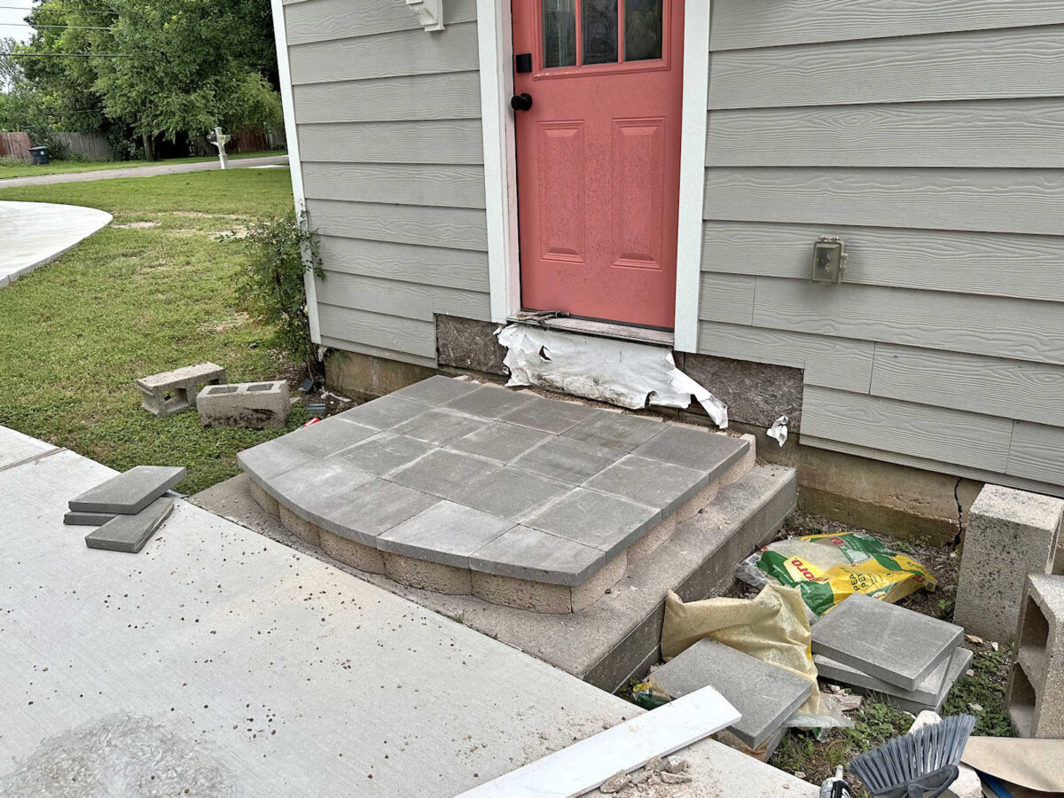 studio side steps progress (a change in design)