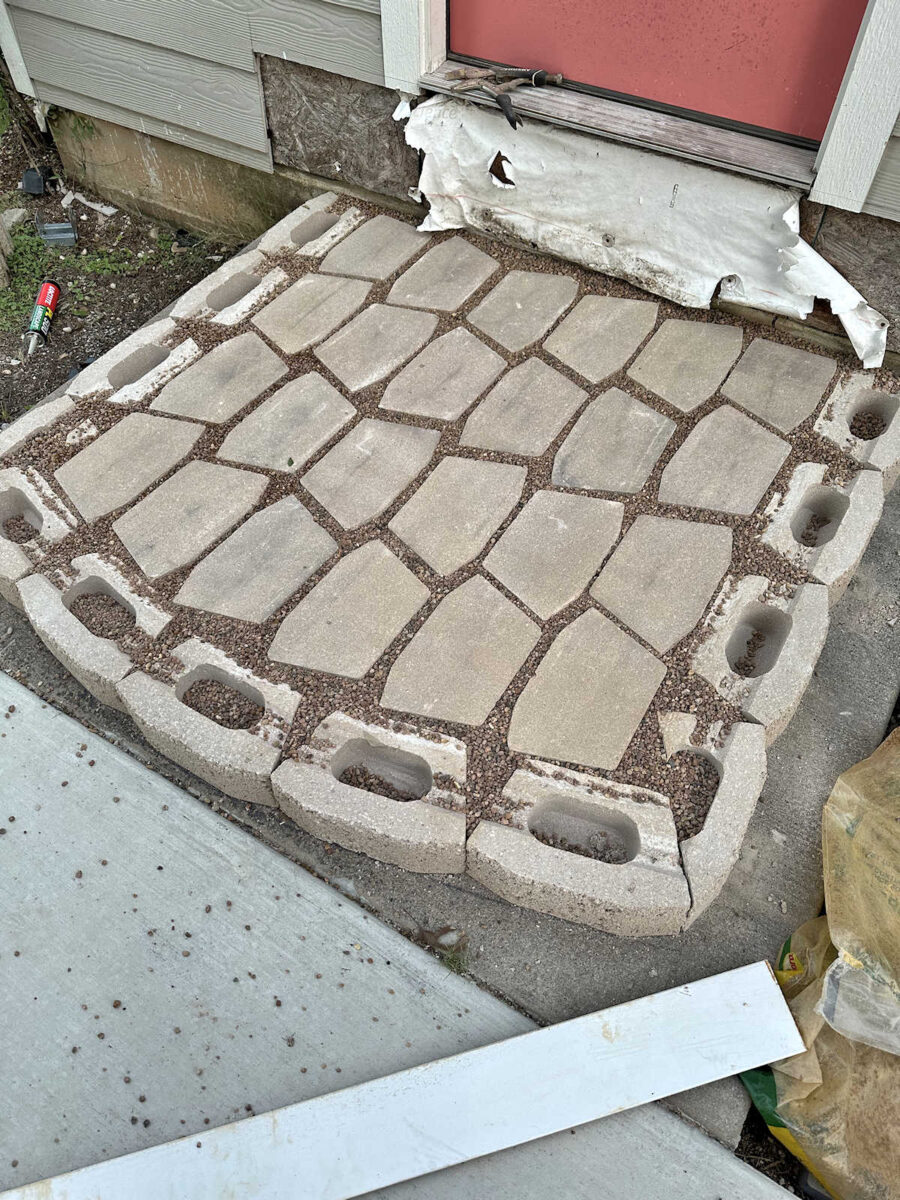 studio side steps progress (a change in design)