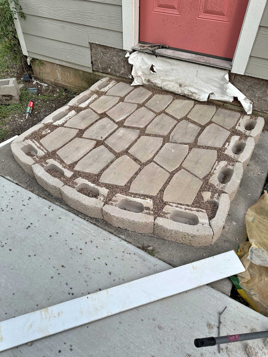 studio side steps progress (a change in design)