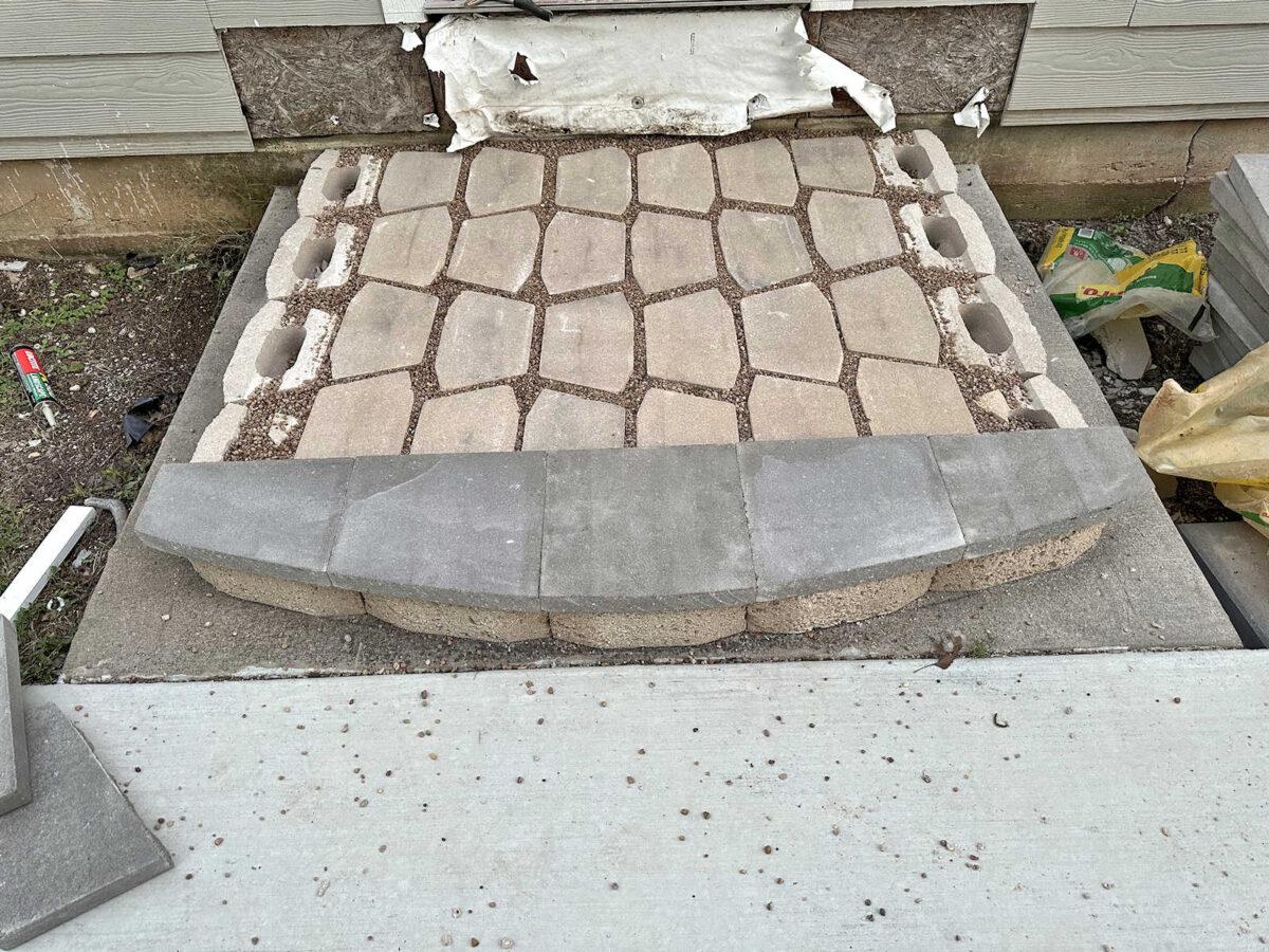 studio side steps progress (a change in design)