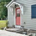 Studio Side Steps Progress (DIY Steps With Retaining Wall Blocks And Pavers)