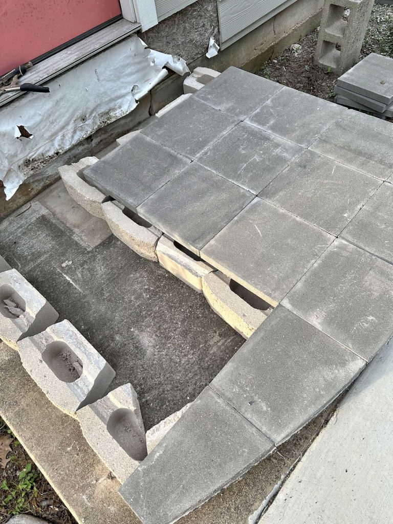Studio Side Steps Progress (A Change In Design)