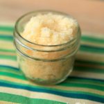 Simple and Energizing Rosemary + Spearmint Sugar Scrub Recipe