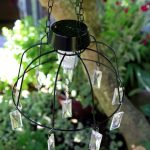 Fairy Light Project: DIY Solar Light Chandelier