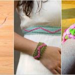 Knitted Bracelet Free Patterns ⋆ Bright Stuffs Knitted Bracelet Free Patterns ⋆ Bright Stuffs