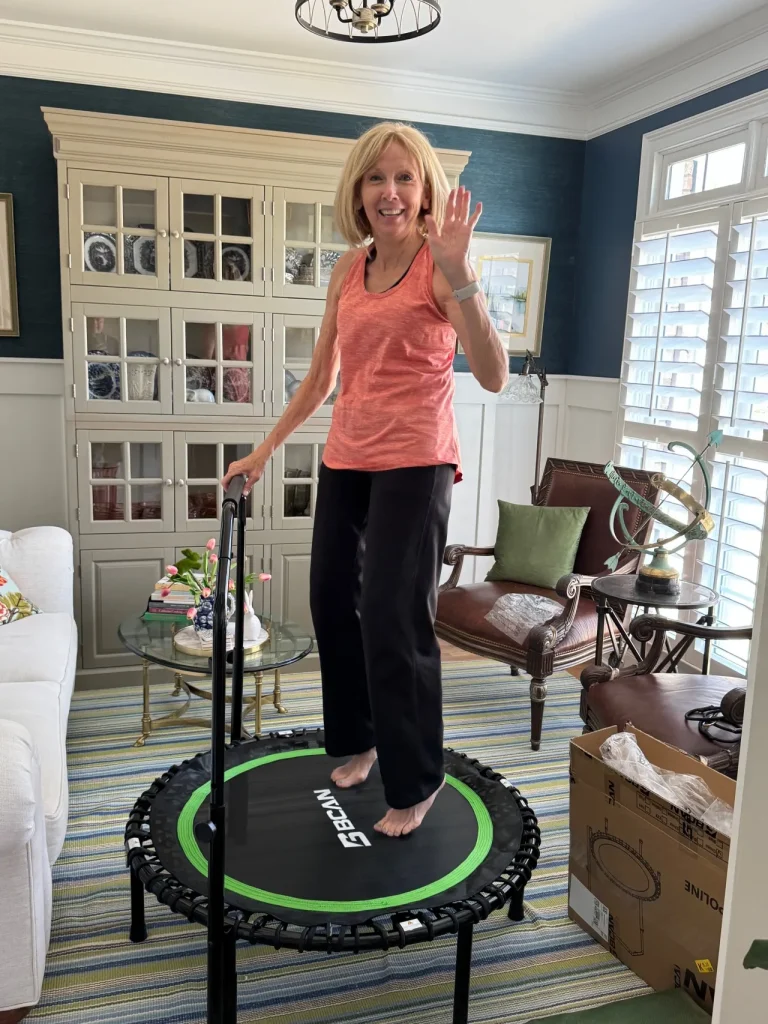 Why I Bought A Rebounder!
