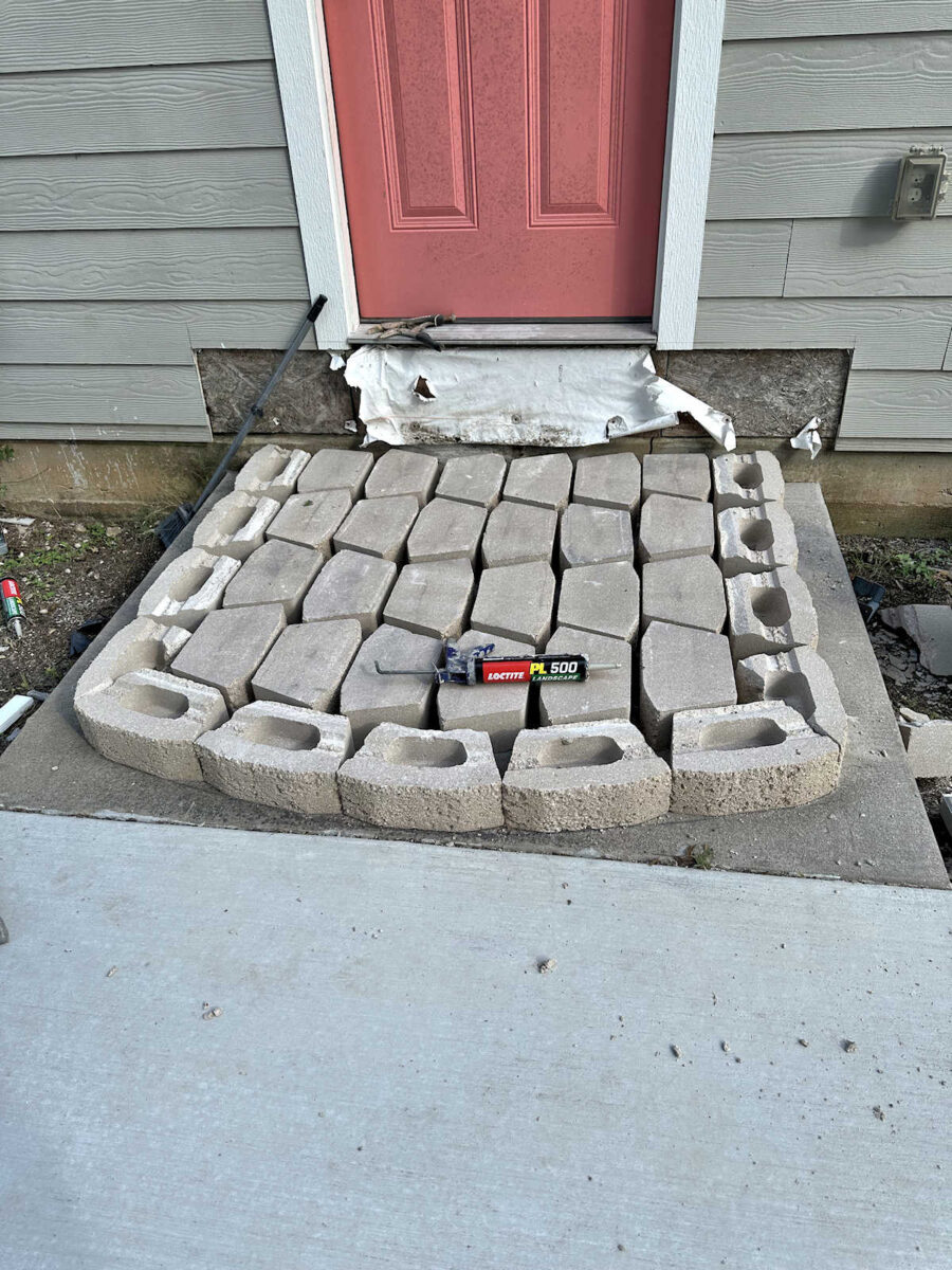 studio side steps progress (a change in design)