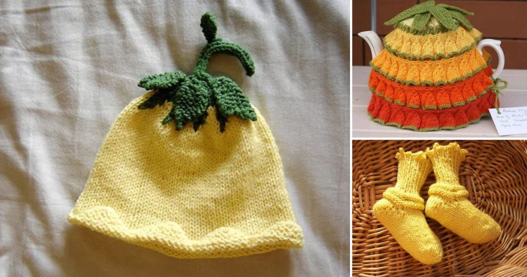 Unique Knitted Daffodil Free Patterns ⋆ Bright Stuffs