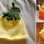 Unique Knitted Daffodil Free Patterns ⋆ Bright Stuffs