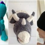 10 Unique Dinosaur Free Knitting Patterns ⋆ Bright Stuffs