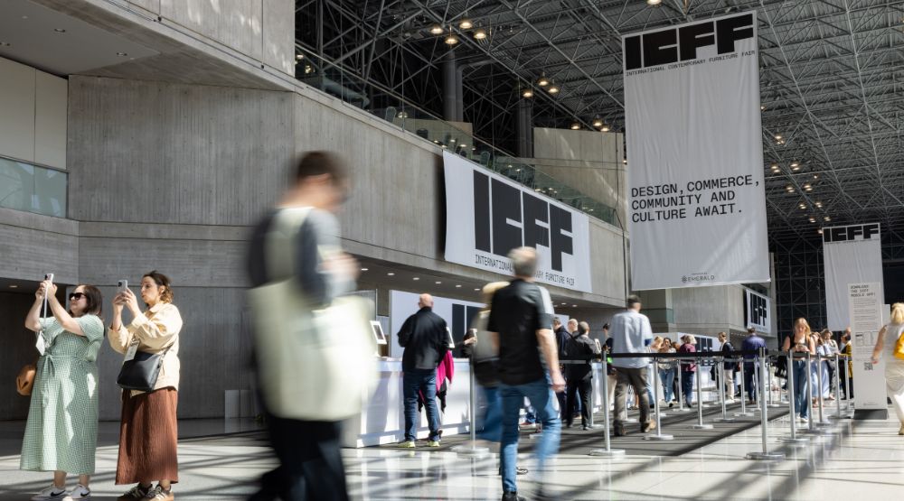 ICFF is moving to November 2027 to coincide with BDNY