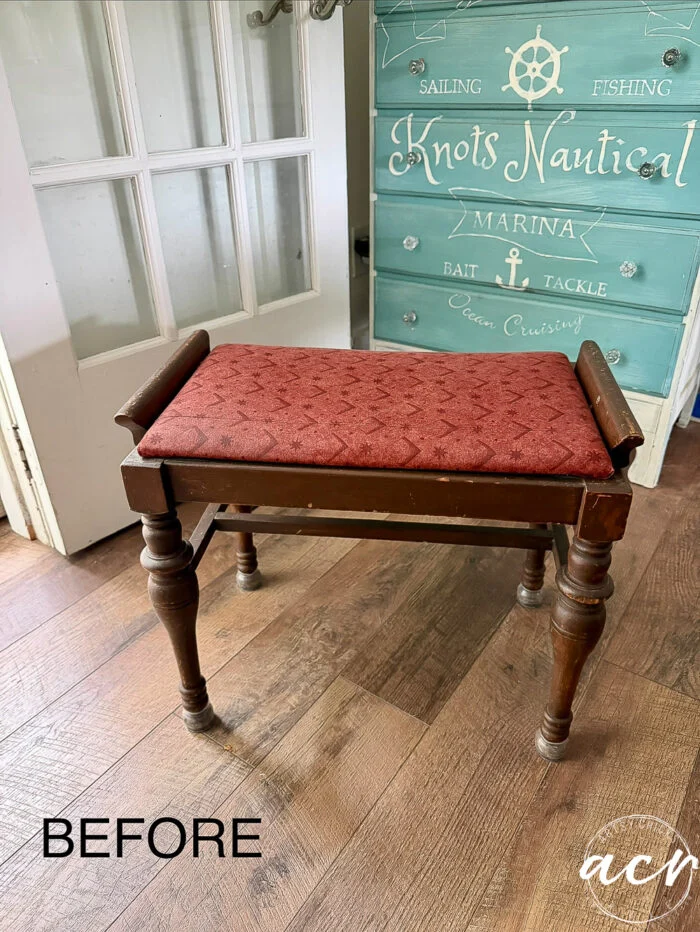 Vintage Bench Update – Artsy Chicks Rule®