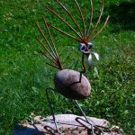 Symbolic Essay: Salmon Ascend Bone Stone Meats