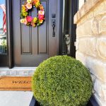 These Outdoor Artificial Flowers Could Fool {Almost} Anyone! | Thrifty Decor Chick