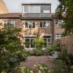 Inside a Well-Preserved Arts-and-Crafts Home in London with a Minimalist Attic Studio