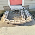 I Finally Have A Cohesive Plan (Front Porch, Studio Door Steps, and Bedroom Door Steps)