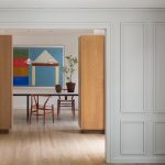 Modern Design Meets the Center-Hall Colonial in Washington D.C. Modern Design Meets the Center-Hall Colonial in Washington D.C.