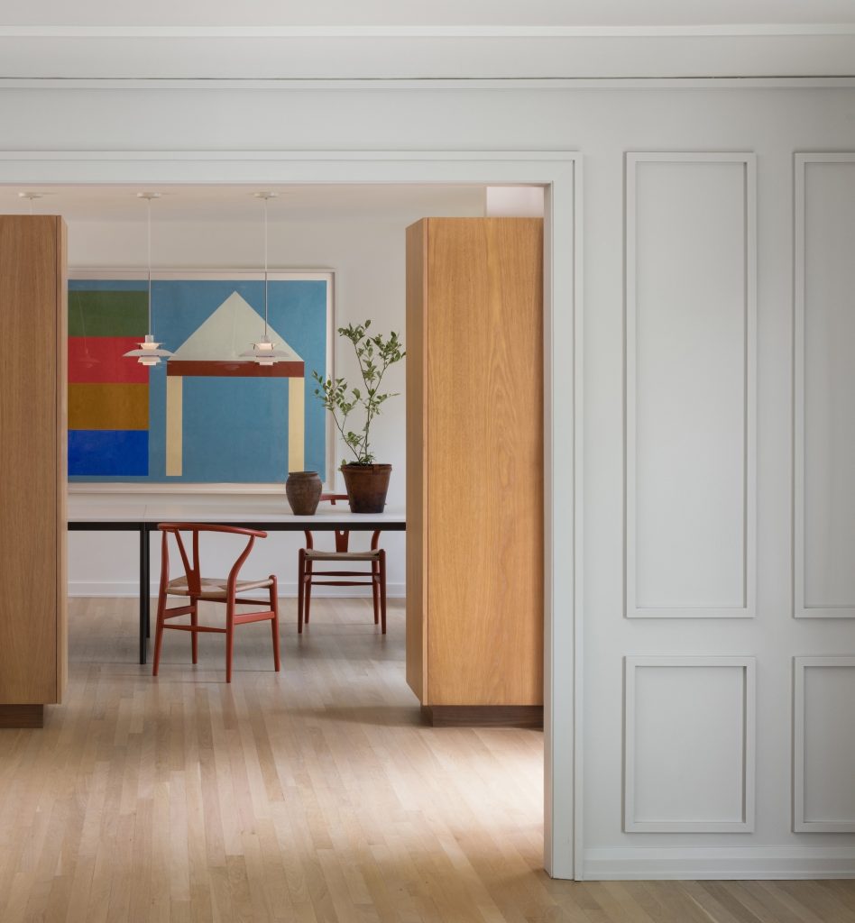 Modern Design Meets the Center-Hall Colonial in Washington D.C.